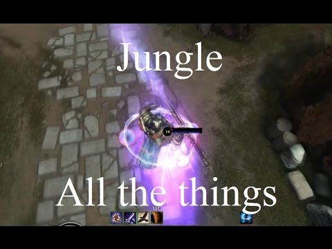 Smite: Jungle all the things part 11 - Odin