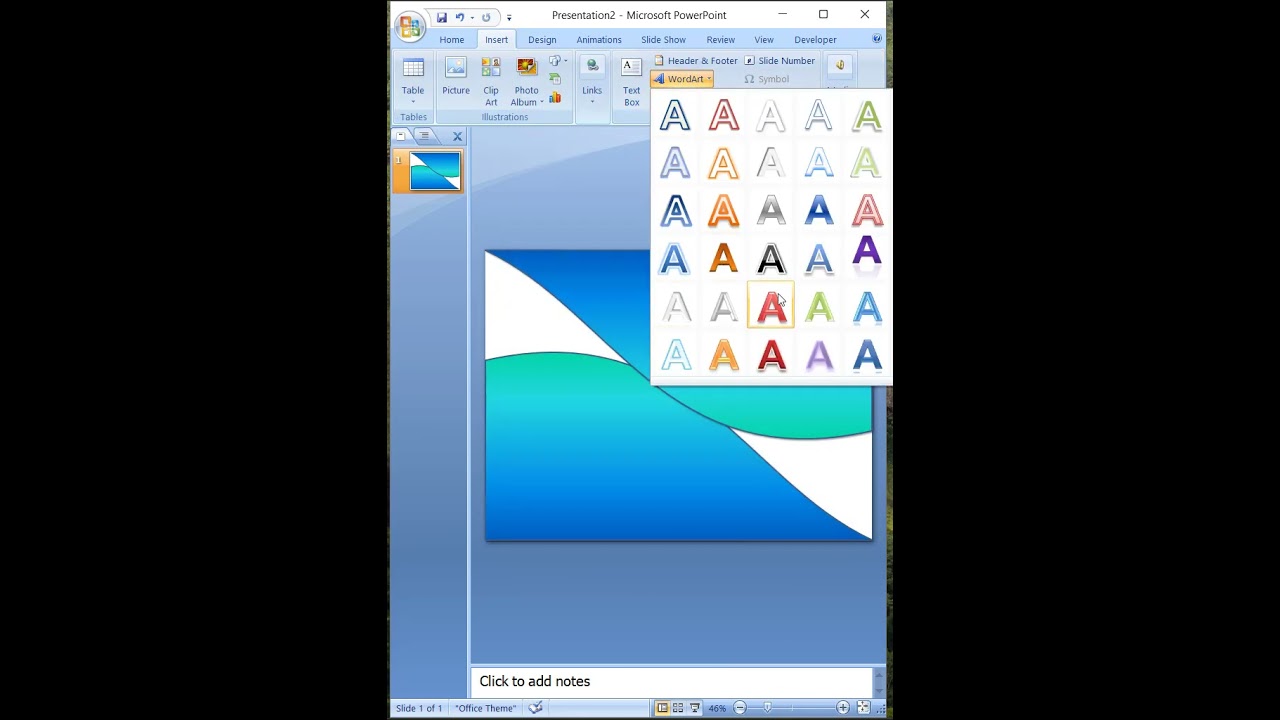 PowerPoint welcome slide with animation #animation #powerpoint #presentation #welcome #firstslide