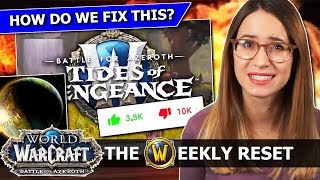 The FURY Of The Playerbase Over 8.1! Backlash & Journey To The Dark Side Of Azeroth: WoW BfA News