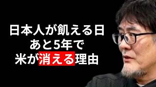 【米騒動の再来】あと5年で日本の米が消える？高市政権の盲点と「セルフ兵糧攻め」の真実｜大竹栄喜：反グローバリズムの視点