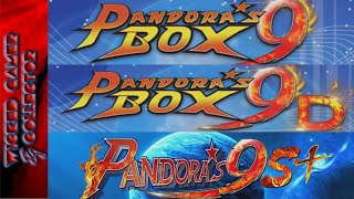 Pandora's Box 9 Family Ultimate Wicked Comparison