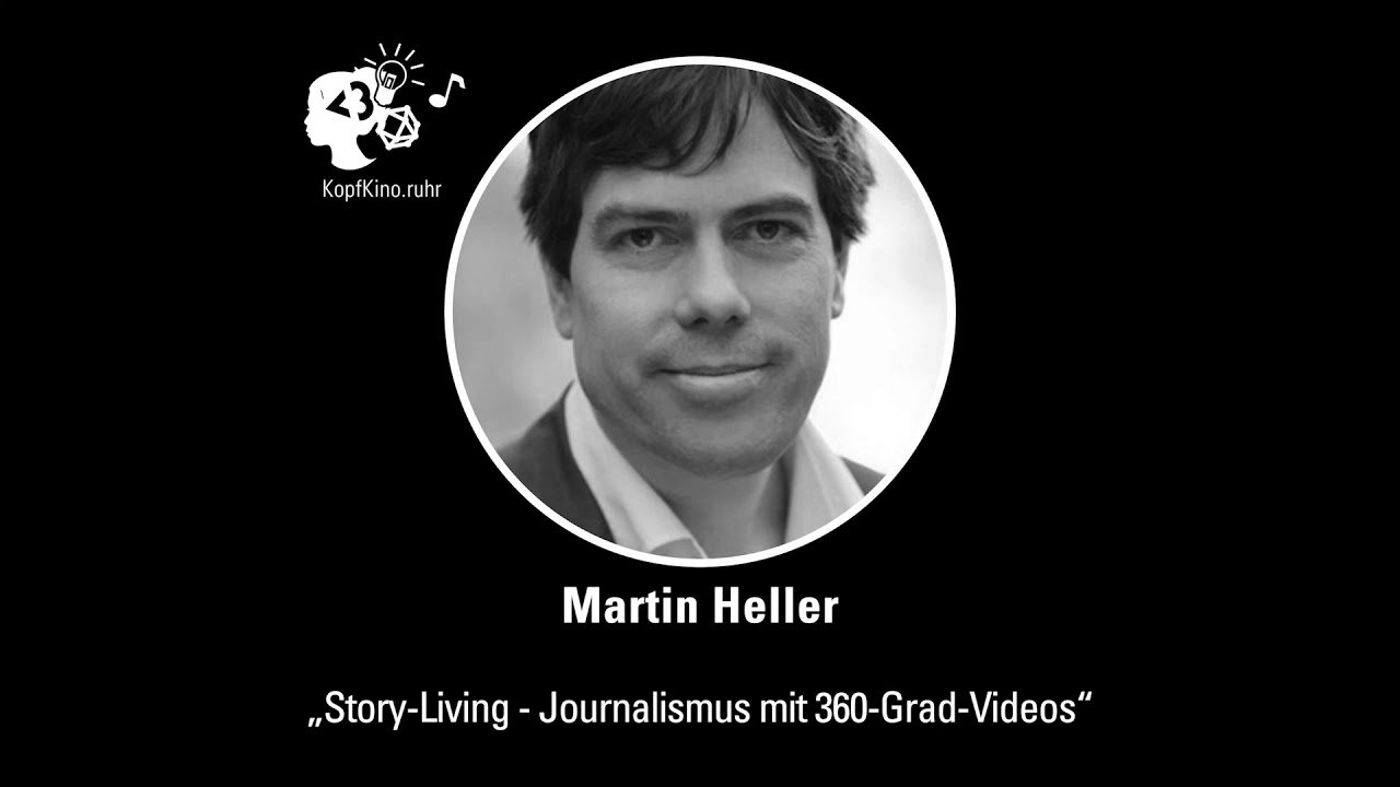 Journalismus mit 360-Grad-Videos, KopfKino Ep. 16