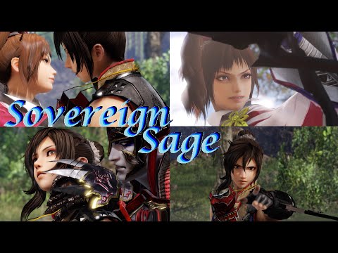 SAMURAI WARRIORS: Spirit of Sanada: Rescue -Cutscene -Kunoichi & Sasuke Sarutobi