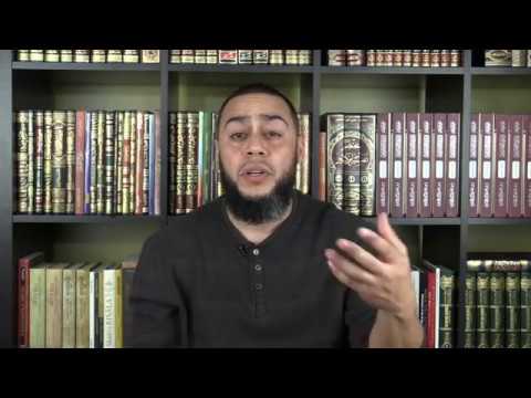 Weeping from the Fear of Allah part 1- Wesley Abu Sumayyah Lebron