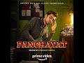 Paracetamol Saiyan Song Panchyant Webseries