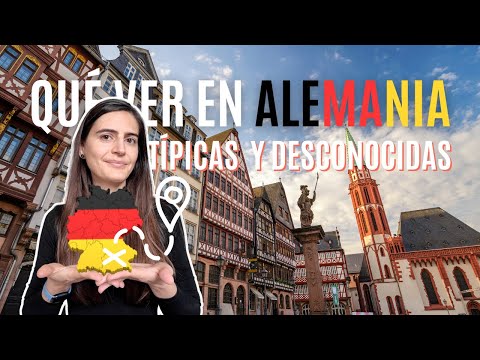 9 mejores ciudades de ALEMANIA para visitar 🇩🇪 | Qué ver en Alemania 2026