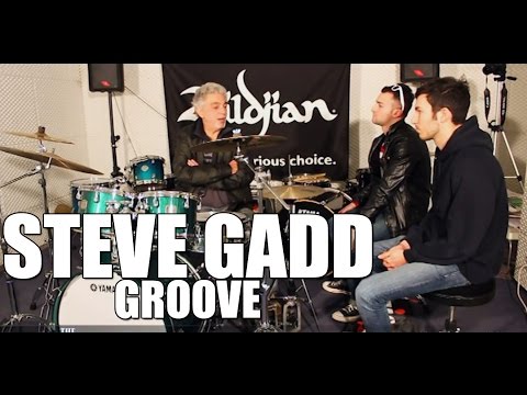 Steve Gadd - 'How to Groove' drum tips
