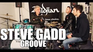 Steve Gadd - 'How to Groove' drum tips