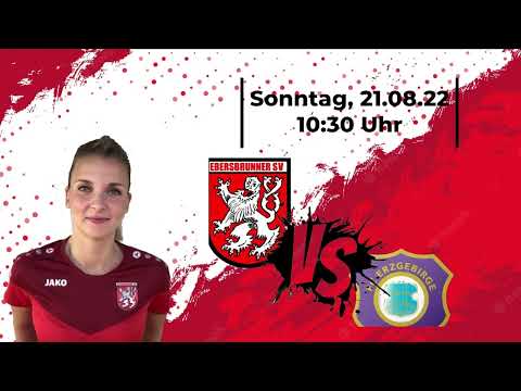 Landespokal der Ebersbunner Löwinnen gg FC Erzgebirge Aue / 21.08.22 /10:30 Uhr