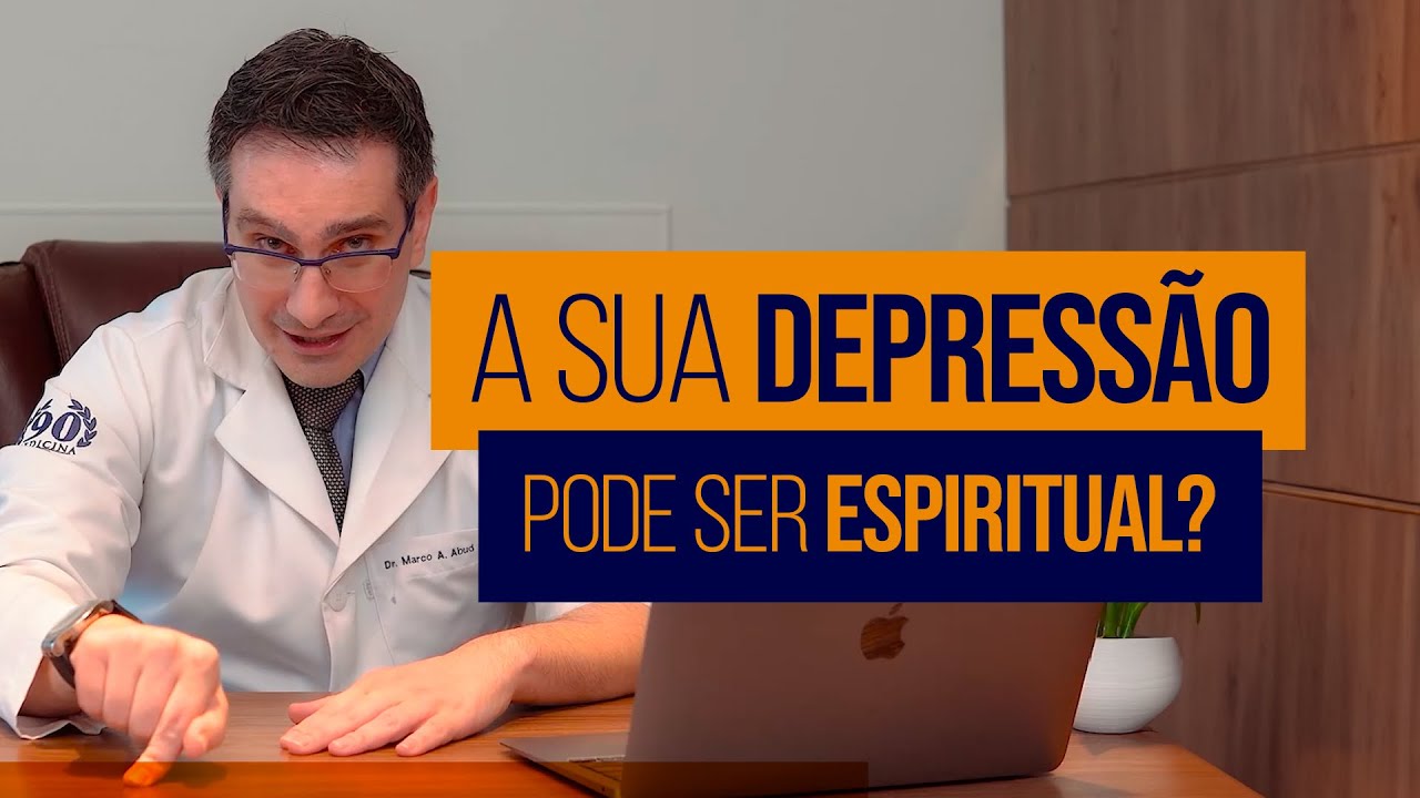 A sua depressão pode ser espiritual?