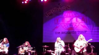 Tesla-A Lot To Lose(acoustic)Dallas