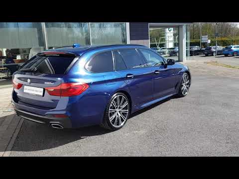 182D5372 - 2018 BMW 5 Series 520d M Sport Touring 39,950