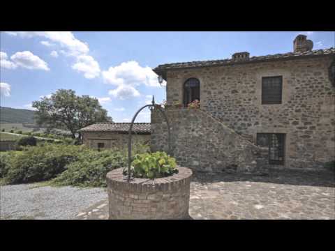 6 Bedroom Luxury Villa in Montalcino, Tuscany with Private Swimming Pool - Villa Renieri