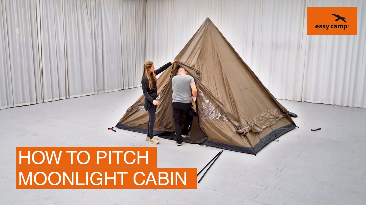 Намет десятимісний Easy Camp Moonlight Cabin Grey (120444)