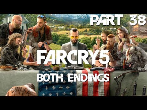 Far Cry 5 - Gameplay Walkthrough - Part 38 - Where It All Began - Both Endings