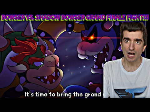 First Time Reacting to The Grand Finale W/ LYRICS DX - Mario & Luigi: Bowser's Inside Story | Juno