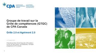 Grille de compétences 2.0 et Agrément 2.0