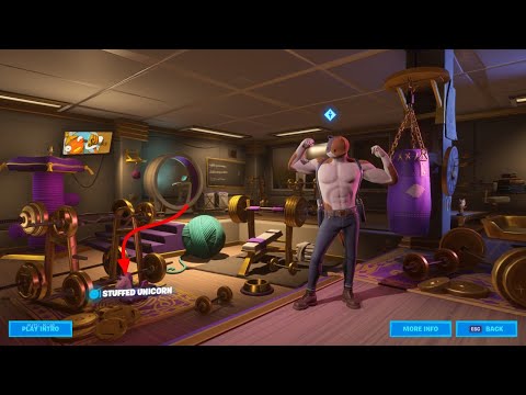 Find Deadpool’s stuffed unicorn