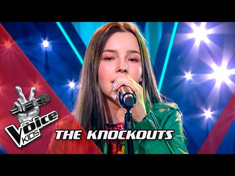 Lauren - 'Scared To Be Lonely'｜ノックアウト｜ザ・ヴォイス・キッズ｜VTM (Lauren - 'Scared To Be Lonely' | Knockouts | The Voice Kids | VTM)