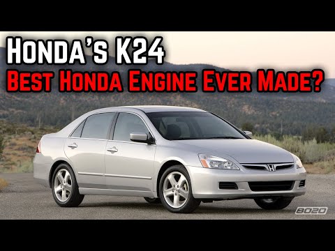 Thumbnail for Is the Honda K24 the Most Reliable 4-Cylinder Ever Made? by Iveco, rall, Porsche, BMW, video, Car, Vehicle, Truck, Muscle car, vide