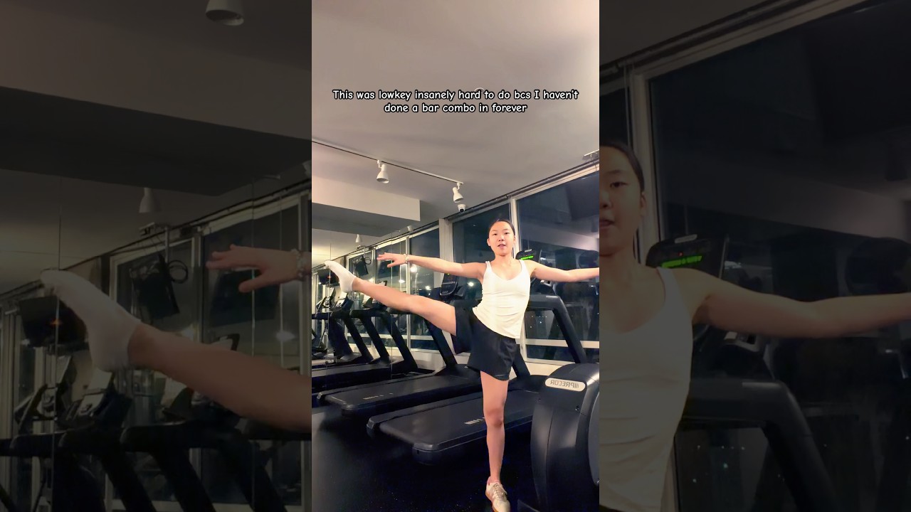 Breath in Breath Out!!✨💪🏼🤸🏻‍♀️#shorts #trend #ballet #excercise #hard