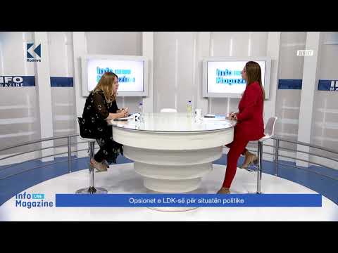 Hykmete Bajrami: LDK synon të hyjë e vetme në zgjedhje - 08.08.2019 - Klan Kosova