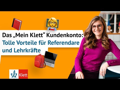 Alles im Blick, alles im Griff mit „Mein Klett“ – dem Kundenkonto