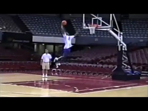 Kobe Bryant's 1996 Pre-Draft workout with the Clippers | January 25 2021