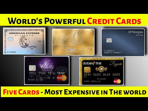 World's Powerful Credit Card | दुनिया का सबसे शक्तिशाली क्रेडिट कार्ड 😱