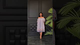 OFF-SHOULDER ANKARA DRESS #fashion #ankarafashionstyle #africanclothing #ankara