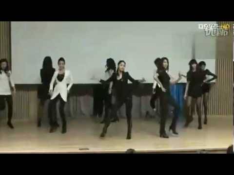 Nine Muses (feat. Jewelry S) - Give Me @ Prosecutor Princess Press Conference