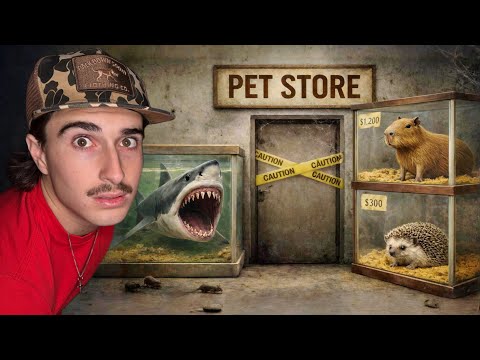 I Found the Scariest Abandoned Pet Store 