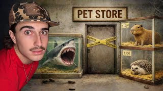 I Found the Scariest Abandoned Pet Store 