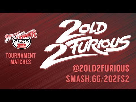 Street Fighter Alpha 2: 2 Old 2 Furious Season 2 - Tournament Matches