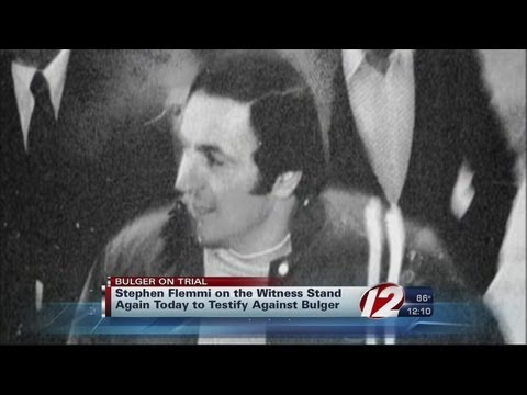 Flemmi on the Witness Stand for Fifth Day