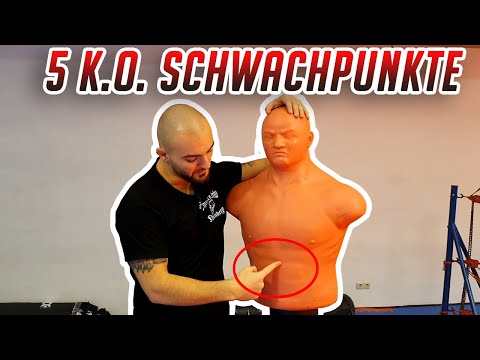 Wie schlägt man einen schnell KO? 5 Schwachpunkte für einen Knockout Treffer - RINGLIFE