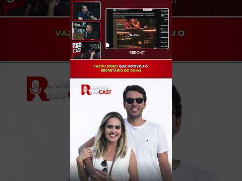 VAZOU VÍDEO QUE MOTIVOU O SECRETÁRIO DE GOIÁS ! #redcast #podcast #itumbiara #crime