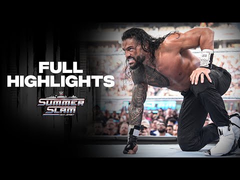 Full SummerSlam Saturday 2025 highlights