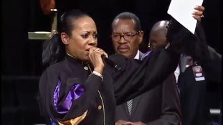 2015 COGIC Holy Convocation - Dr. Judith McAlister leads Praise and Worship