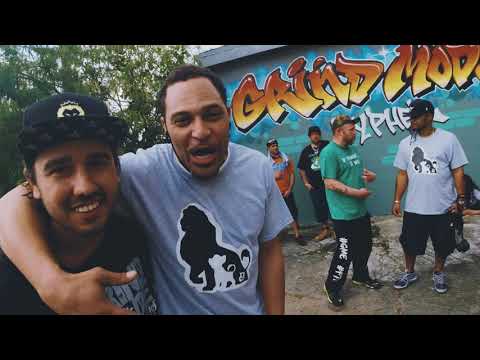 Grind Mode Cypher - Frankie V & CHJ of Duck City Music