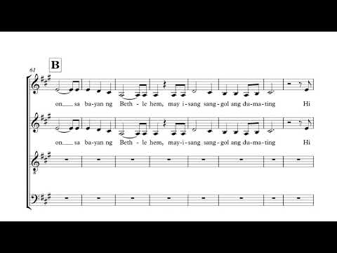 Bituing Natatangi (Tenor Guide)