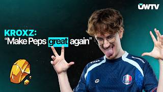 Team Peps KroxZ on the OWWC, Peps return to OWCS and the Roadhog changes