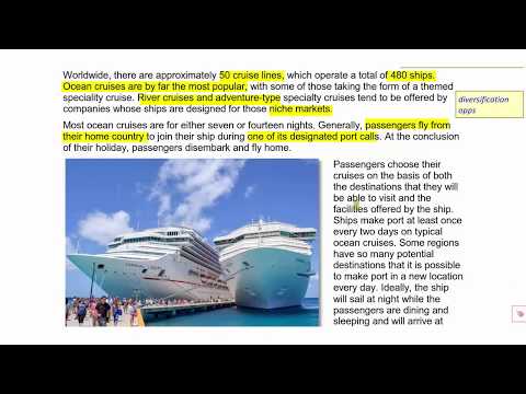 MCS CIMA August 2019 Pre-seen Analysis Part 1 - Cruisecalm