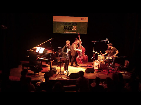 Émile Parisien-Roberto C. Lecaros-Elia-Valentin Schuster at Buenos Aires Jazz Festival