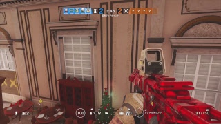 最強のなめくじ＜レインボーシックスシージ＞