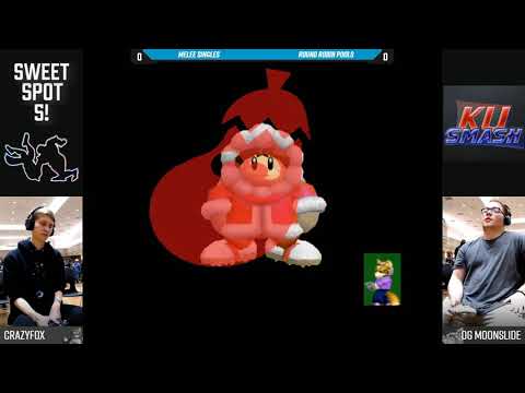 Sweet Spot 5 SSBM - CrazyFox (Fox) Vs. OG Moonslide (Ice Climbers) - Round Robin Pools
