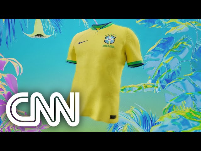 Camisas das seleções para a Copa América 2019