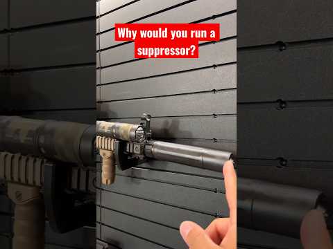 NEVER Use Suppressor For Home Defense😵
