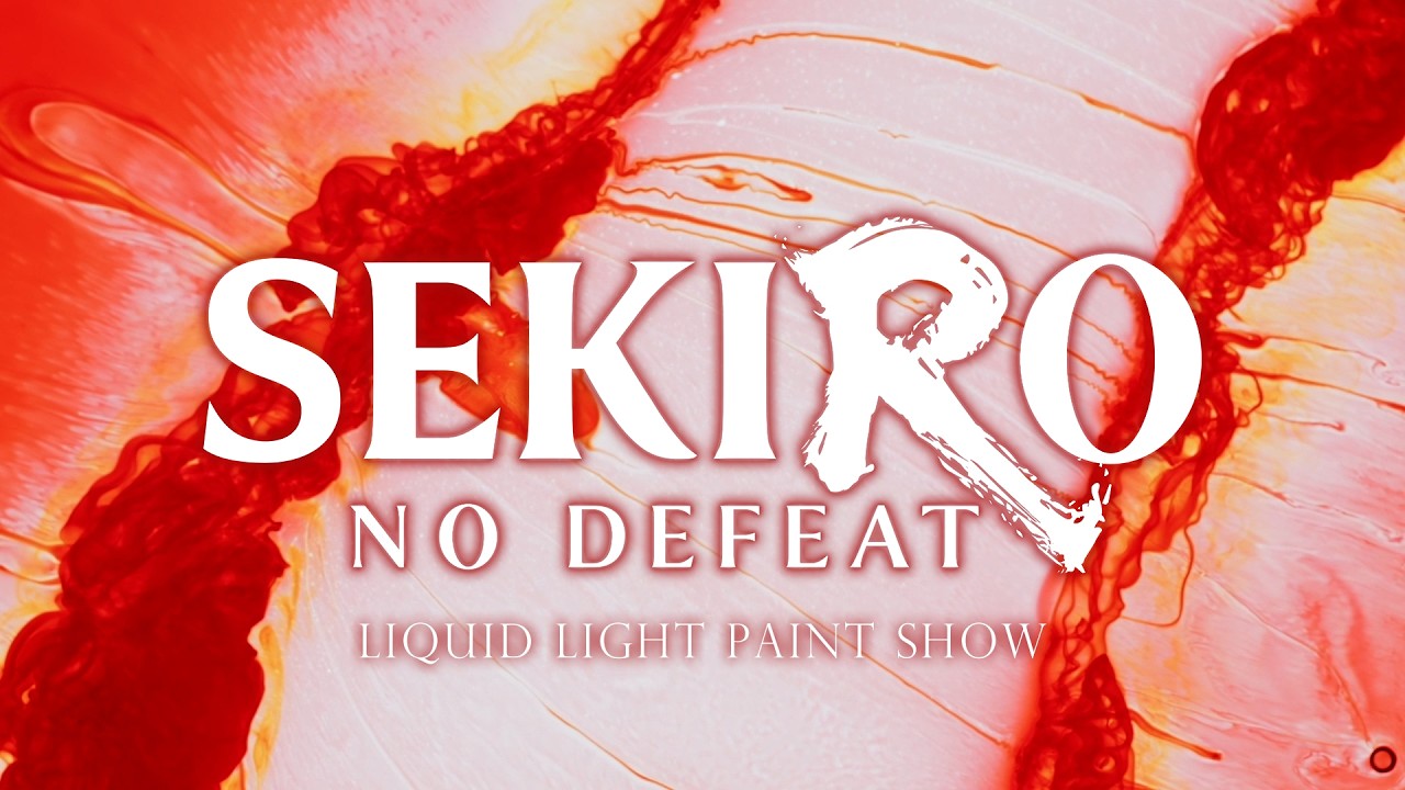 「SEKIRO: NO DEFEAT」「Blu」リキッドライトペイントショーPV｜9月4日(金)より3週間限定上映