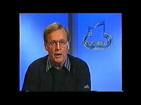 Pätkä Urheiluruutua 19.12.1987